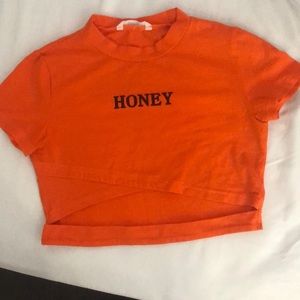 Orange honey top